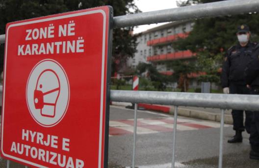29 raste te reja brenda 24 oreve: Shkon ne 663 numri i te infektuarve me COVID-19